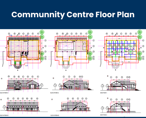 Community floor plan